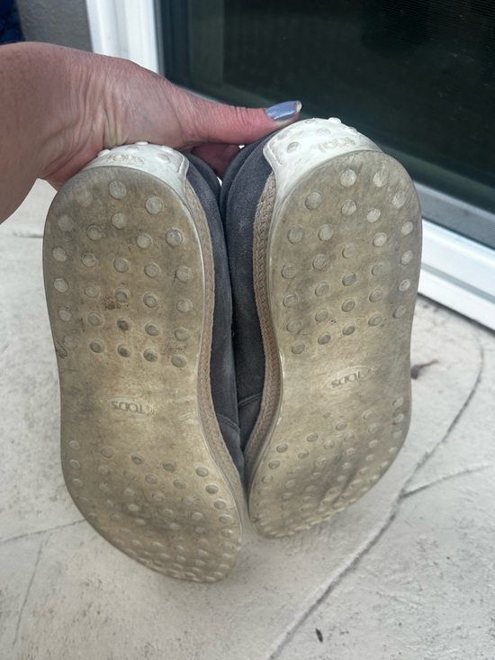 Mens TODS Italian Suede Shoes main image 5